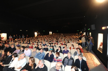 TrentoFilmfestival 2011 - The spectators at the TrentoFilmfestival 2011