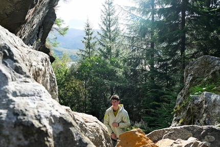 Hamish McArthur, Hunger, Malcom Smith, The Anvil, Scotland - Hamish McArthur repeating Hunger 9a at The Anvil in Scotland