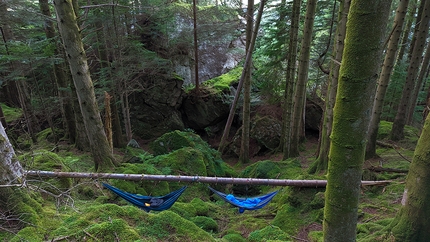 Hamish McArthur, Hunger, Malcom Smith, The Anvil, Scotland - Hamish McArthur repeating Hunger 9a at The Anvil in Scotland