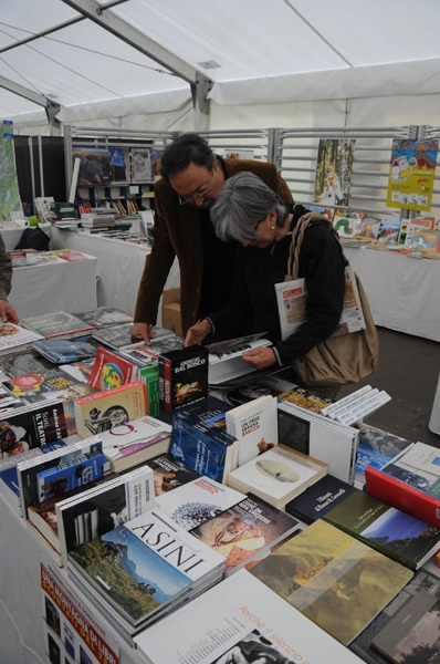 TrentoFilmfestival 2011 - MontagnaLibri - the book fair