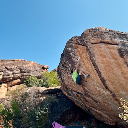 Stefano Carnati: dal 9b di Erebor ai blocchi di Rocklands