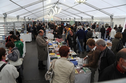TrentoFilmfestival 2011 - MontagnaLibri - the book fair