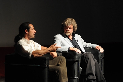 TrentoFilmfestival 2011 - Alexander Huber & Reinhold Messner