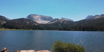 Wyoming, Backcountry, Wind River Range, trekking, USA, Diego Salvi - Backpacking Wyoming: East Temple peak