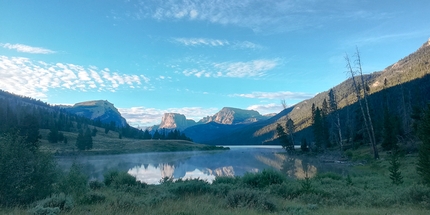 Wyoming, Backcountry, Wind River Range, trekking, USA, Diego Salvi - Backpacking Wyoming: Green River Lake
