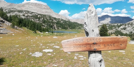 Wyoming, Backcountry, Wind River Range, trekking, USA, Diego Salvi - Backpacking Wyoming: le indicazioni sono essenziali