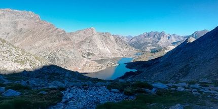 Wyoming, Backcountry, Wind River Range, trekking, USA, Diego Salvi - Backpacking Wyoming: Little Sandy Lake