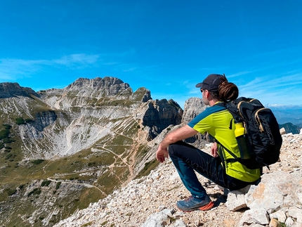 Trekking & Climbing per persone con disabilità visiva questo weekend a Campogrosso (Prealpi Venete)