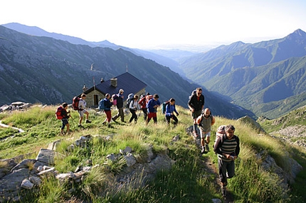 Alta Via delle Alpi Biellesi - Partenza da Rifugio Rivetti, Alta Via delle Alpi Biellesi