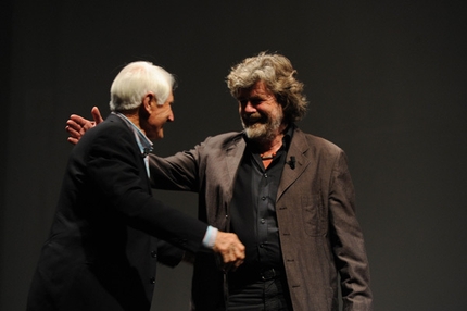 TrentoFilmfestival 2011 - Reinhold Messner e Walter Bonatti