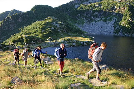 Alta Via delle Alpi Biellesi - Partenza dal Lago della Vecchia, Alta Via delle Alpi Biellesi