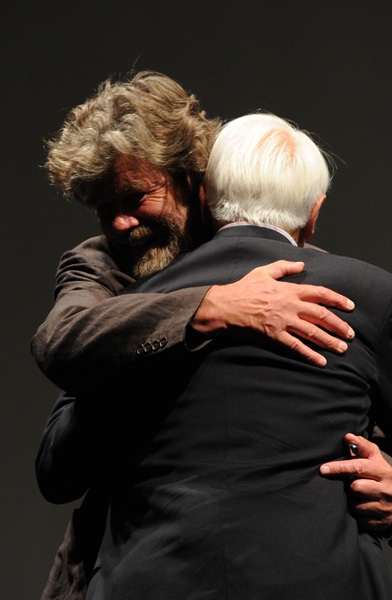 TrentoFilmfestival 2011 - Reinhold Messner e Walter Bonatti