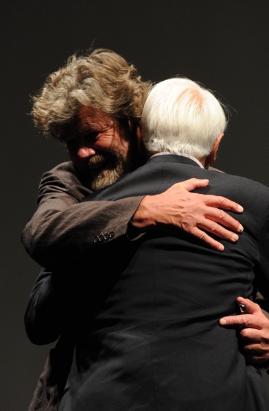 TrentoFilmfestival 2011 - Reinhold Messner and Walter Bonatti