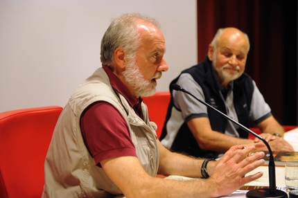 TrentoFilmfestival 2011 - Roberto Mantovani & Kurt Diemberger