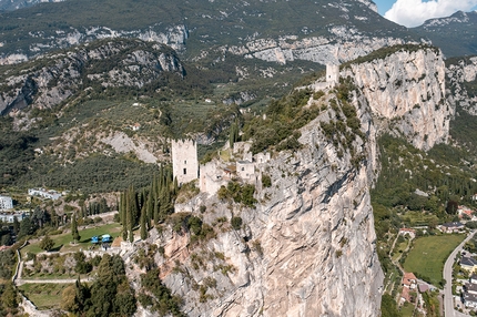 Petzl Legend Tour Italy - The Arco castle