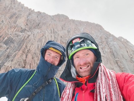 Mount Zabor, Kyrgyzstan, Kookshal Too, Dry Ice Queen, Juraj Svingal, Marek Radovsky - Dry Ice Queen, Mount Zabor, Kookshal Too, Kyrgyzstan (Marek Radovsky, Juraj Svingal, 13-14/08/2022