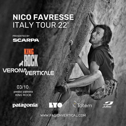 Doppio appuntamento al King Rock di Verona: inaugurazione nuova sala Boulder, special guest Nico Favresse