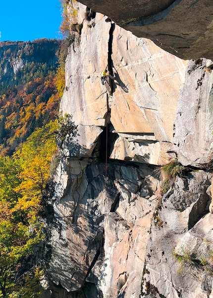 Ossolandia, Val d'Ossola, Enrico Serino - Ossolandia: Donat Bischof sulla Via dell'Angelone