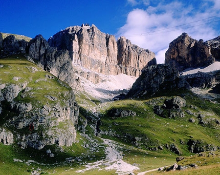 Dolomites: Sella vie ferrate and walks