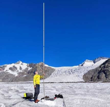 I ghiacciai in Svizzera si sciolgono come non mai