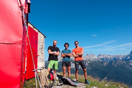 3 anni in Sella, Marmarole, Dolomiti, arrampicata, Francesco Rigon, Michel Sirotti - 3 anni in Sella, Le Selle Ovest Marmarole, Dolomiti (Francesco Rigon, Michel Sirotti)
