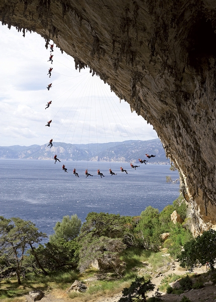 Le lion de Panshir at Cala Gonone in Sardinia rebolted / Brief interview with Yann Guesquiers