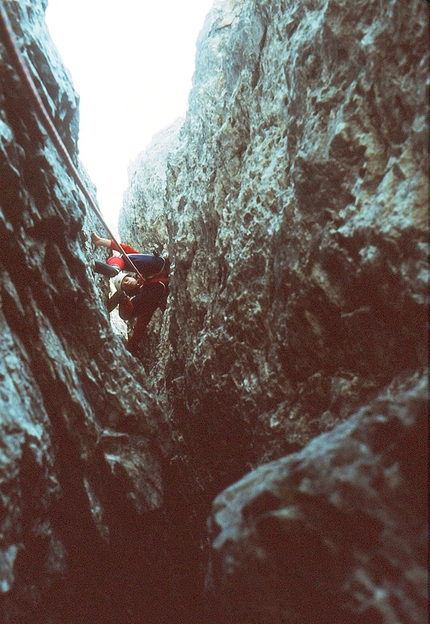 Rondi del Comelico - Diego Zandonella Callegher, Solleder in Civetta