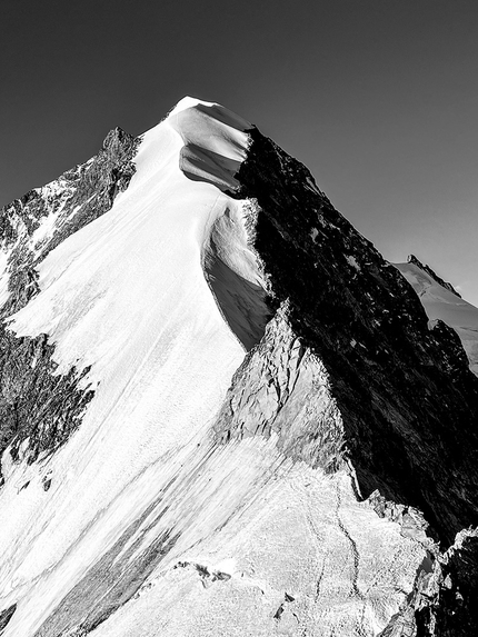 Nadir Maguet - Biancograt, Piz Bernina