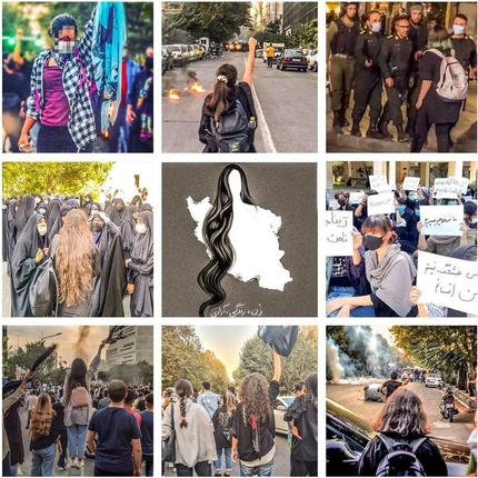 Iran - Protests in Iran, October 2022