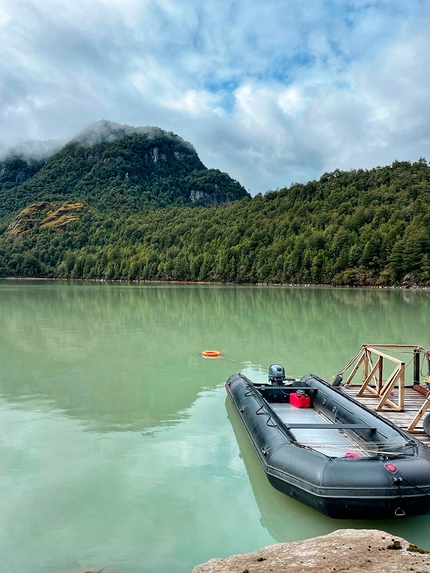 Parco Nazionale Qeulat, Patagonia, Cile, Nicolò Guarrera - Laguna del Ventisquero, Parco Nazionale Qeulat (Patagonia, Cile)