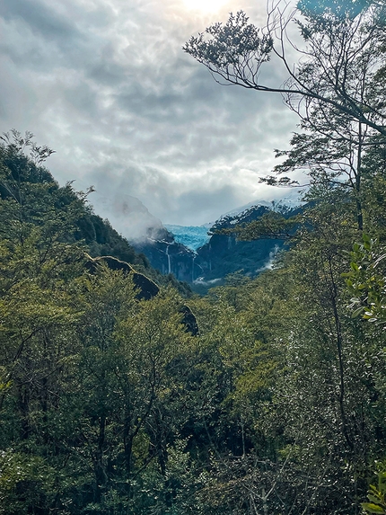 Parco Nazionale Qeulat, Patagonia, Cile, Nicolò Guarrera - Primo mirador sul Ventisquero Colgante, Parco Nazionale Qeulat (Patagonia, Cile)