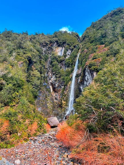 Parco Nazionale Qeulat, Patagonia, Cile, Nicolò Guarrera - Salto el Cóndor, Parco Nazionale Qeulat (Patagonia, Cile)