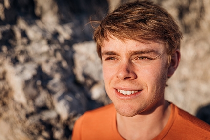 Pfiete Jonas Hainz, climbing’s rising star who fell too soon