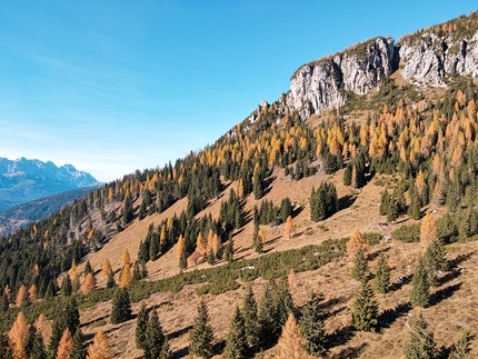 Digola, la nuova falesia in Val Comelico