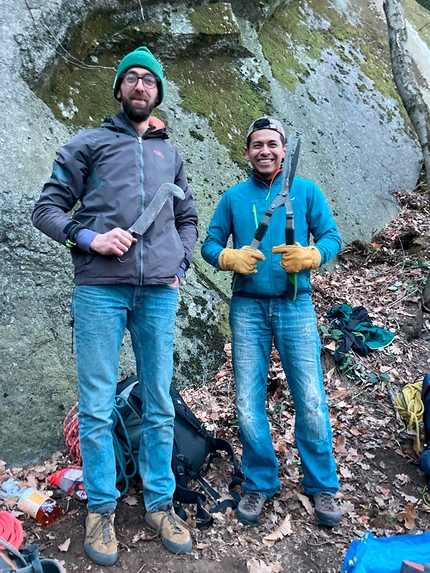 Cit District, Val Susa - Alberto Gandiglio e Manuel Bissaca, due dei protagonisti del Cit District in Val di Susa 