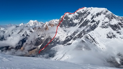 Annapurna III, Nikita Balabanov, Mikail Fomin, Viacheslav Polezhaiko - The SE Ridge of Annapurna III (7,555 m) climbed by Nikita Balabanov, Mikail Fomin and Viacheslav Polezhaiko