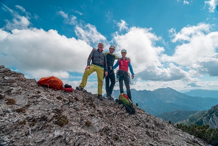 Alla scoperta delle Vette Feltrine con Aldo De Zordi in DoloMitiche