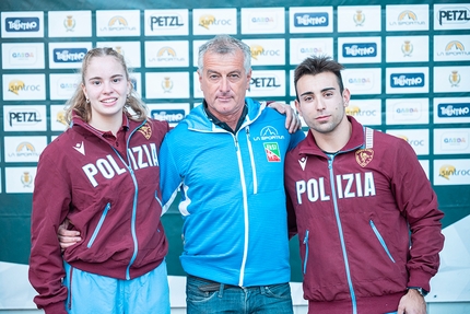 Campionato Italiano Speed 2022 - Beatrice Colli, Davide Battistella, Gian Luca Zodda, Campionato Italiano Speed 2022