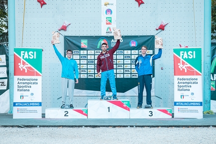 Campionato Italiano Speed 2022 - 2. Marco Rontini 1. Gian Luca Zodda 3. Ludovico Fossali Campionato Italiano Speed 2022