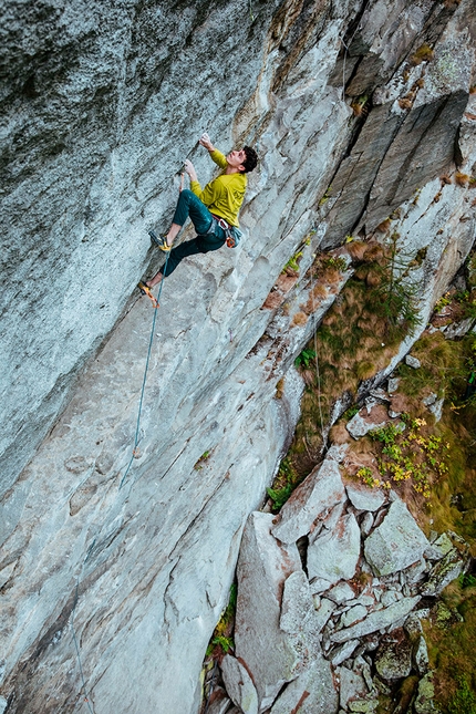 Hamish McArthur, Valle Orco Climbing Festival 2022 - Hamish McArthur, Valle Orco Climbing Festival 2022