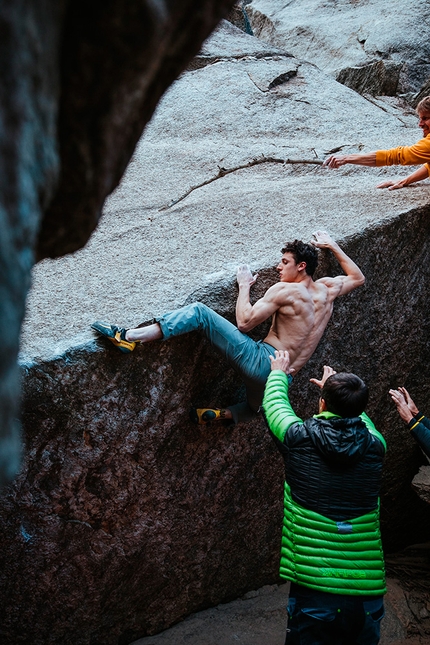 Valle Orco Climbing Festival 2022 - Hamish McArthur, Valle Orco Climbing Festival 2022