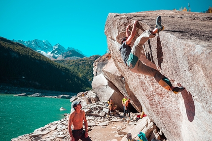 Valle Orco Climbing Festival 2022 - I boulder al Lago Ceresole Reale, Valle Orco Climbing Festival 2022