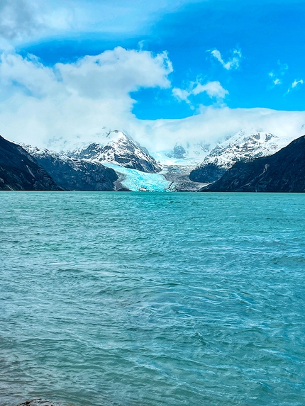 Lago Leones, Patagonia, Cile, Nicolò Guarrera - Lago Los Leones, Patagonia, Cile