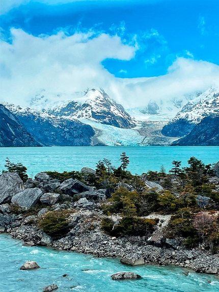Trekking al Lago Leones in Patagonia Cilena. Di Nicolò Guarrera