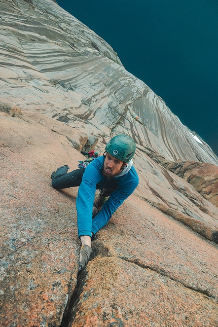 New Big Wall climbs on NW coast of Greenland