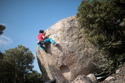 Sardegna Boulder - Filippo Manca, Sardegna Bouldering