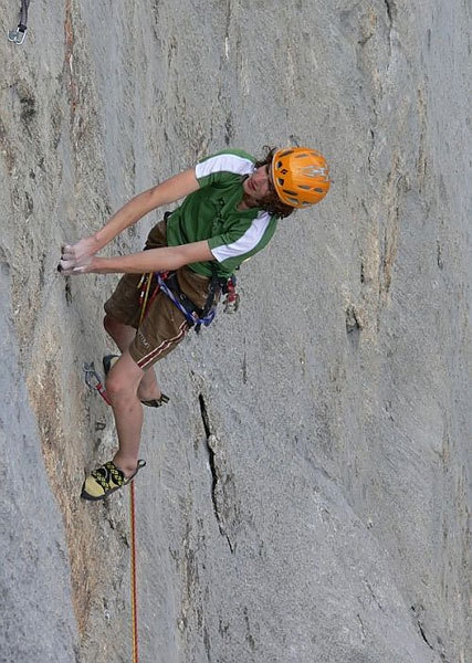 Adam Ondra Silbergeier - Adam Ondra ripete Silbergeier 8b+, Rätikon, Svizzera