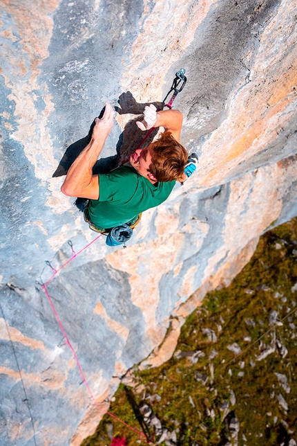 La Mortice, France, Sébastien Bouin - Seb Bouin climbing Hidden gems 8c at La Mortice in France