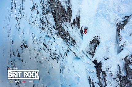 Brit Rock Film Tour 2022 - Guy Robertson and Greg Boswell winter climbing in Scotland, Ephemeral, Brit Rock Film Tour 2022