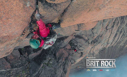 Brit Rock Film Tour 2022 - Bronwyn Hodgins climbing in Greenland, Sea to Summit, Brit Rock Film Tour 2022